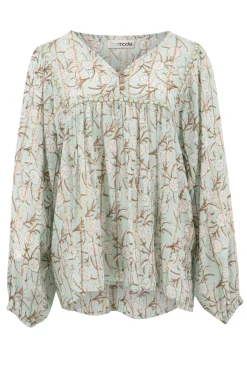 Blouse Kiki Flower Mint