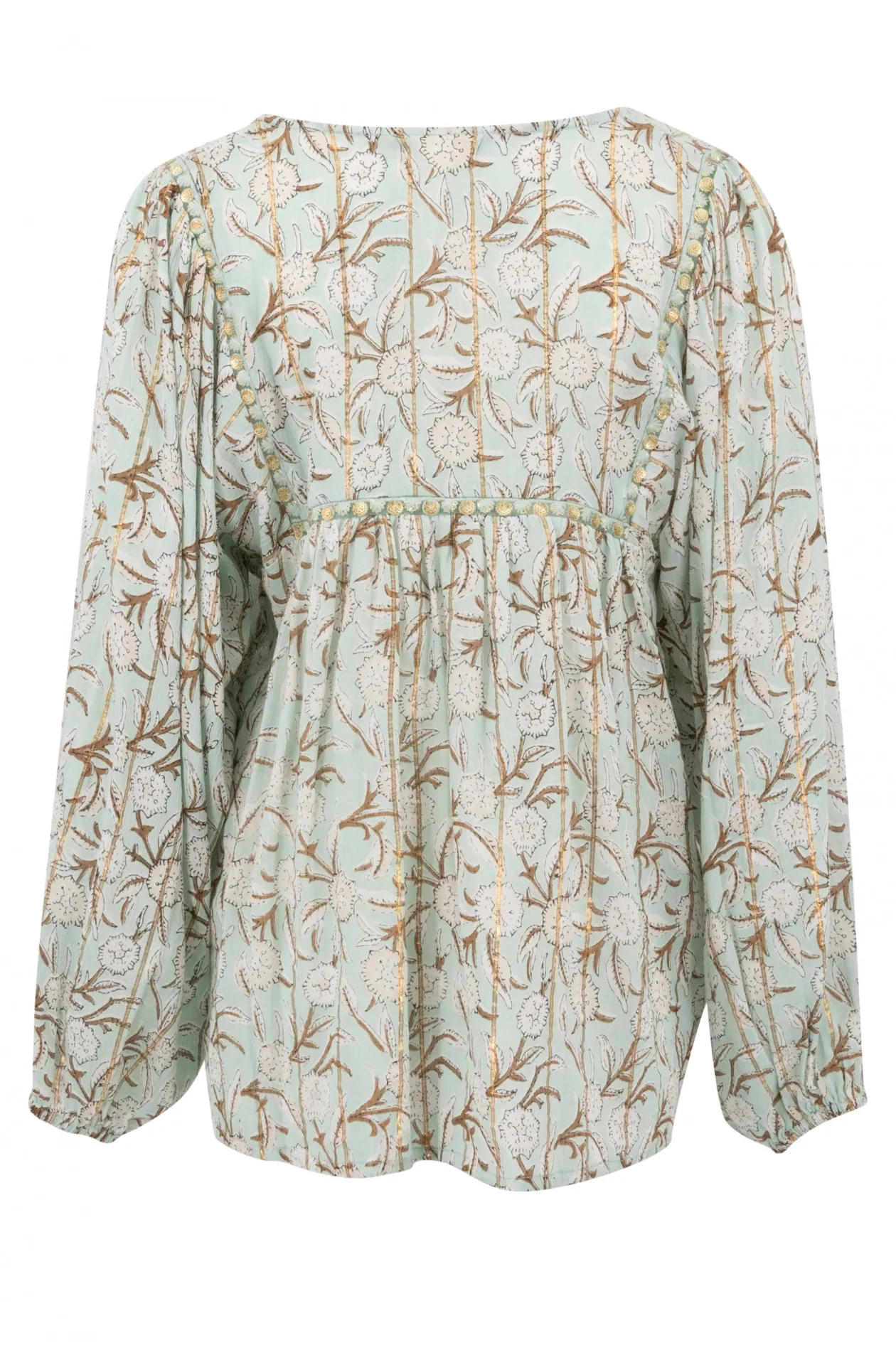 Blouse Kiki Flower Mint