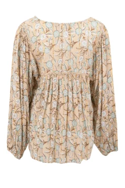 Blouse Kiki Flower Sand