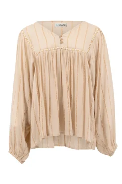 Blouse Kiki Stripe Sand