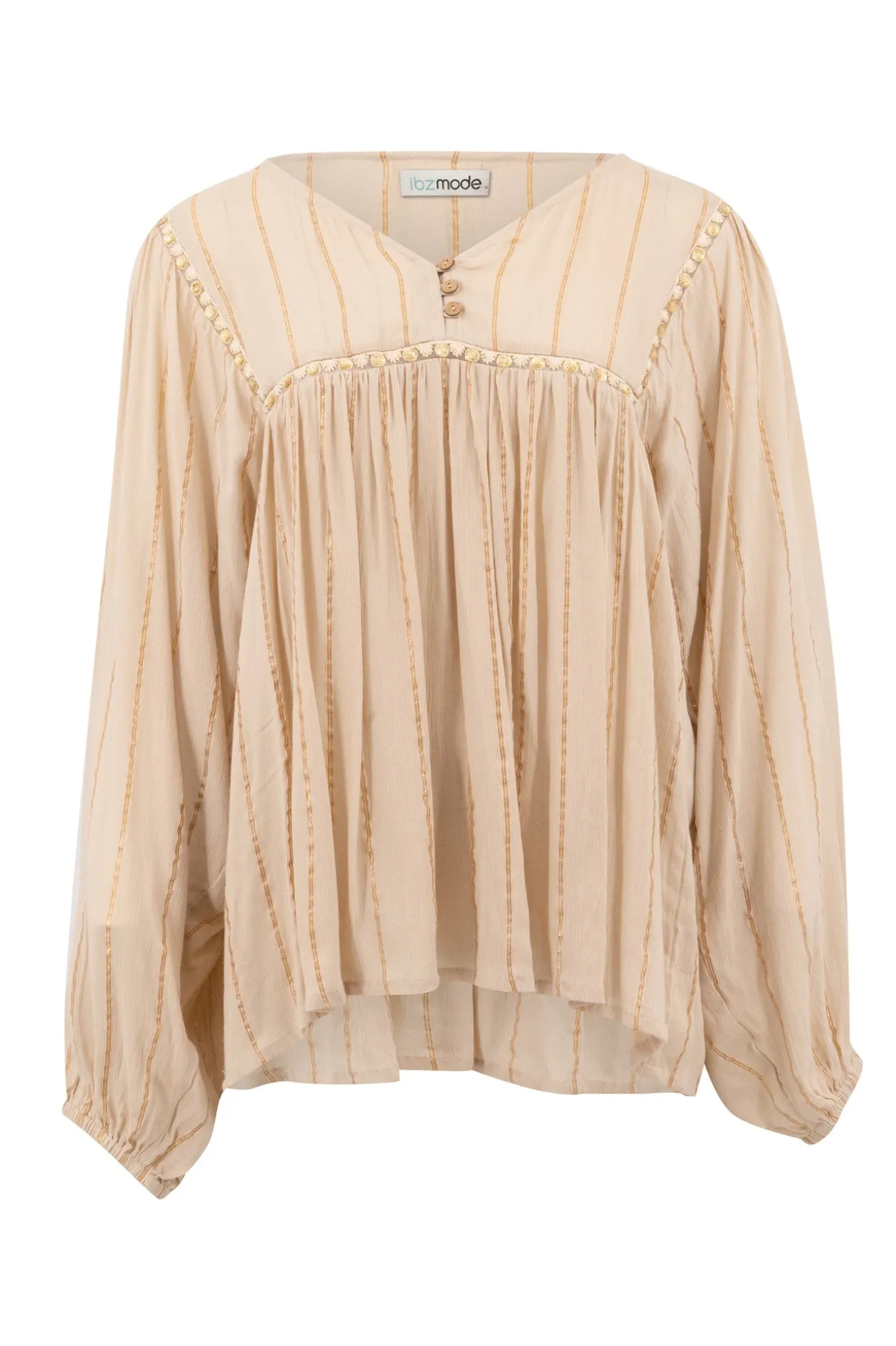 Blouse Kiki Stripe Sand