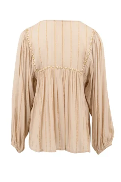 Blouse Kiki Stripe Sand