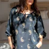 Blouse Lace Esencia Black