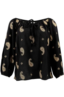 Blouse Lace Esencia Black