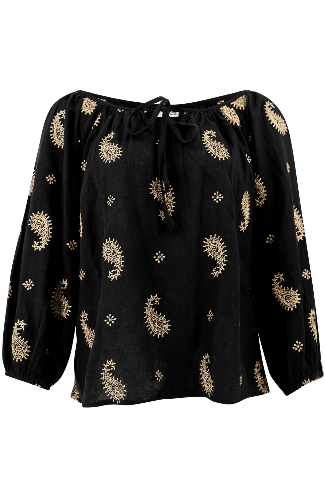 Blouse Lace Esencia Black