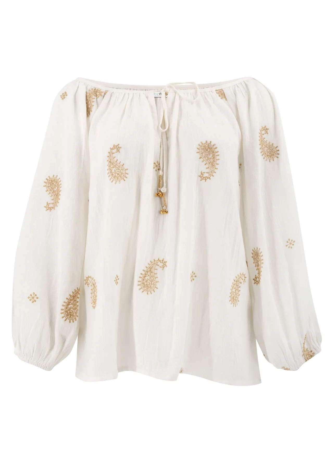 Blouse Lace Esencia Ivory