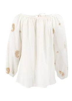 Blouse Lace Esencia Ivory