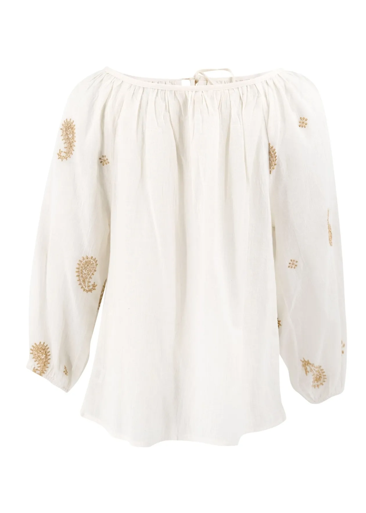 Blouse Lace Esencia Ivory