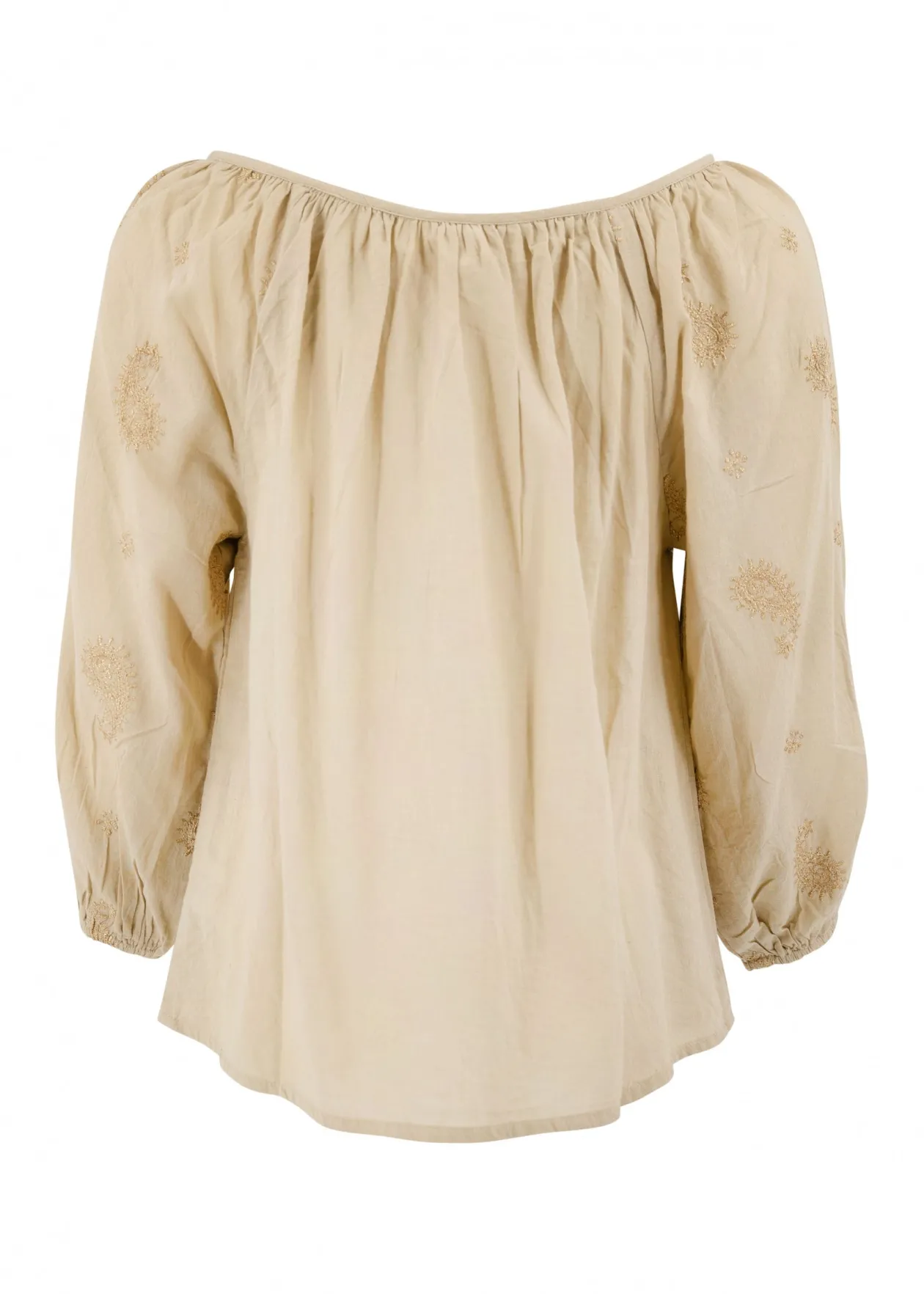 Blouse Lace Esencia Sand