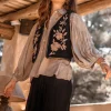 Blouse Luciana Romance Light taupe