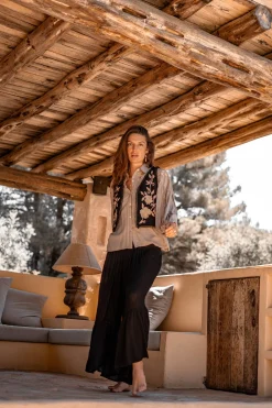 Blouse Luciana Romance Light taupe