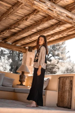 Blouse Luciana Romance Light taupe