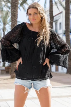 Blouse Luna Black