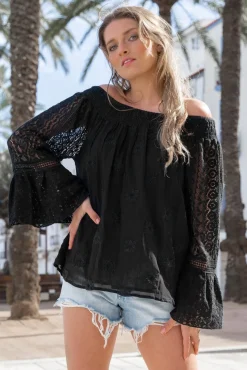 Blouse Luna Black