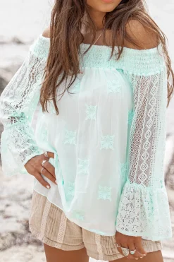 Blouse Luna Mint