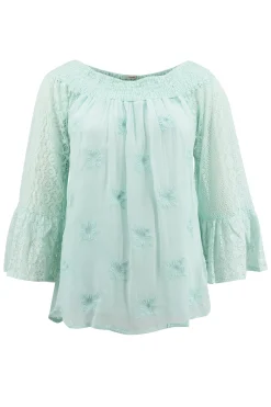 Blouse Luna Mint