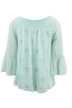 Blouse Luna Mint