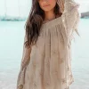 Blouse Luna Powder