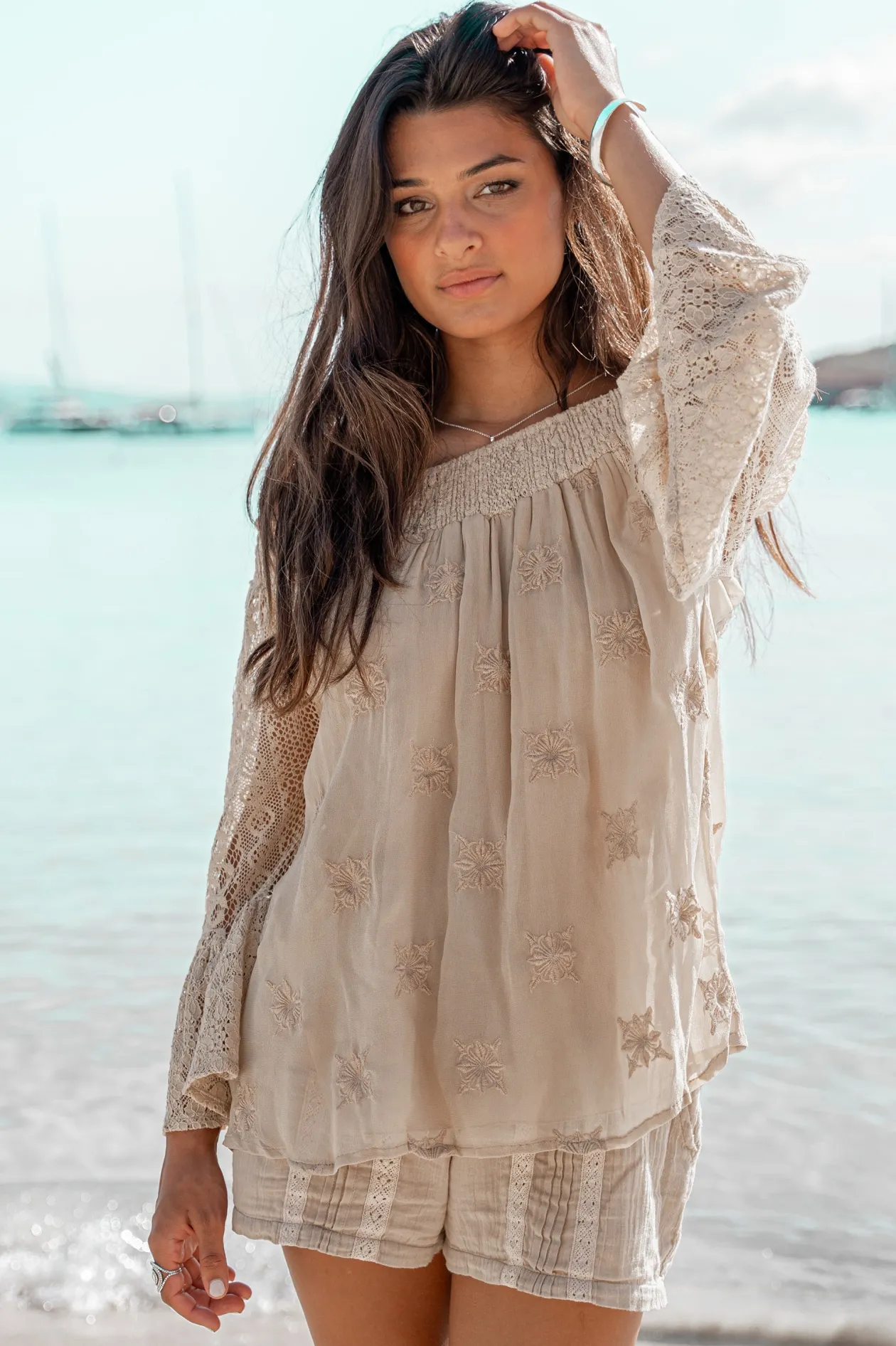 Blouse Luna Powder