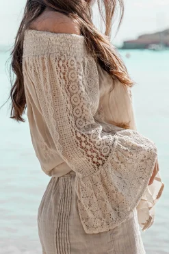 Blouse Luna Powder