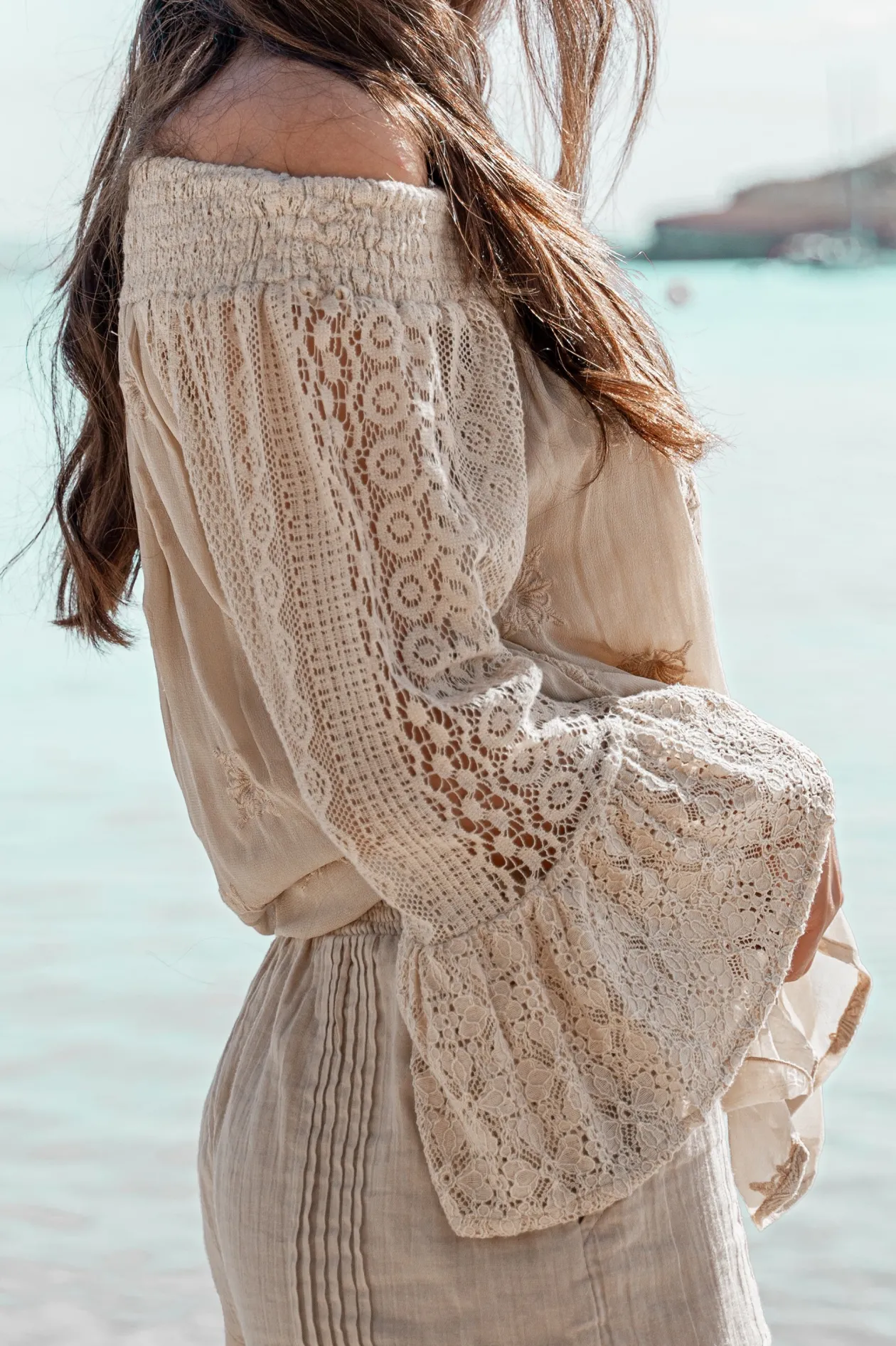 Blouse Luna Powder