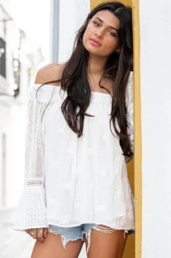 Blouse Luna White