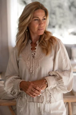Blouse Marta Granada Sand