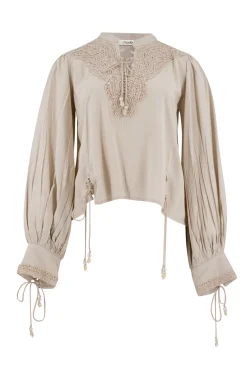 Blouse Marta Granada Sand