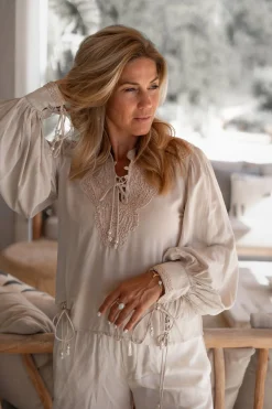 Blouse Marta Granada Sand