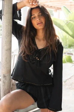 Blouse Morena Black