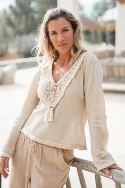 Blouse Morena Sand