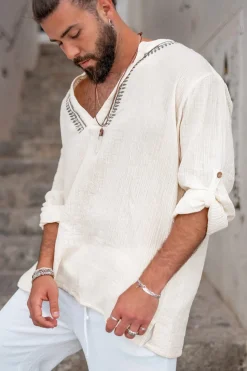 Blouse Niguel Ecru
