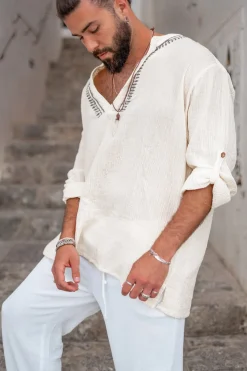 Blouse Niguel Ecru