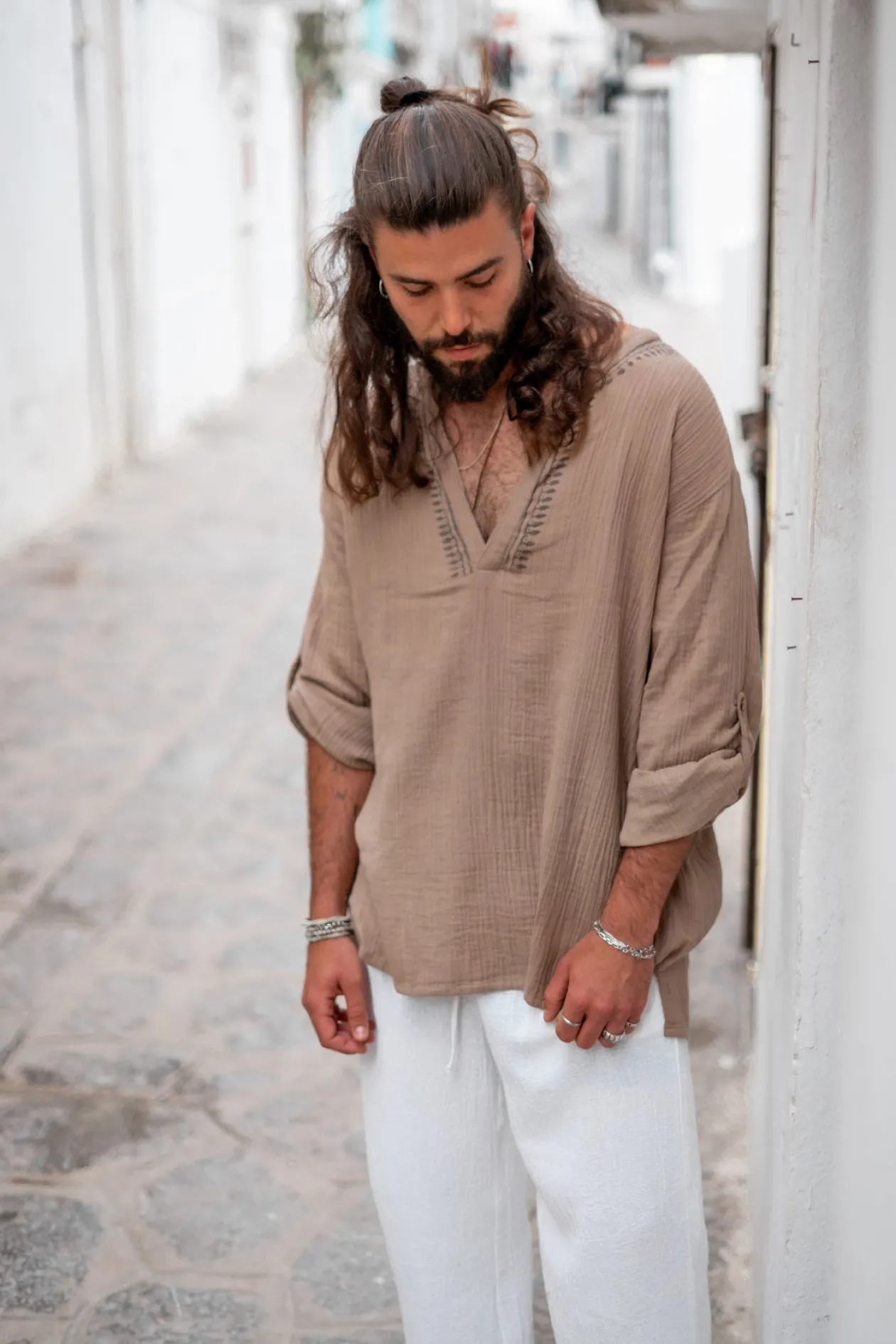 Blouse Niguel Light Taupe