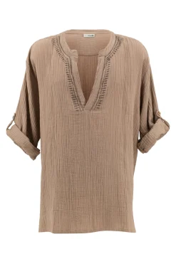 Blouse Niguel Light Taupe