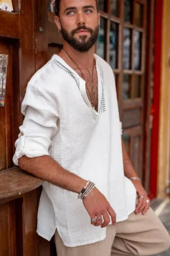 Blouse Niguel White