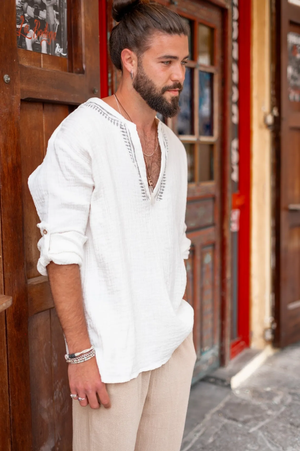 Blouse Niguel White