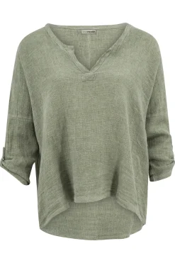 Blouse Nina Khaki
