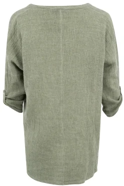 Blouse Nina Khaki