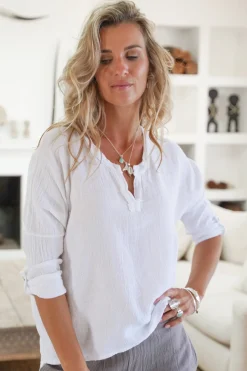 Blouse Nina White