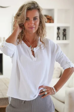 Blouse Nina White