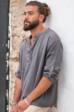 Blouse Pablo Anthracite