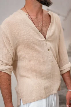 Blouse Pablo Sand