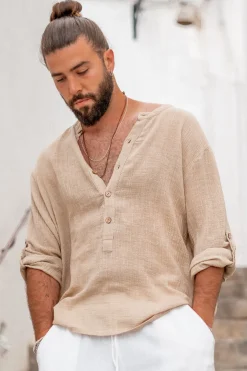Blouse Pablo Sand