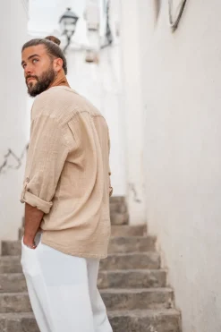 Blouse Pablo Sand