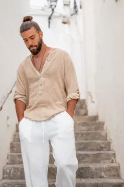 Blouse Pablo Sand