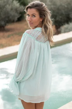 Blouse Sarita Mint