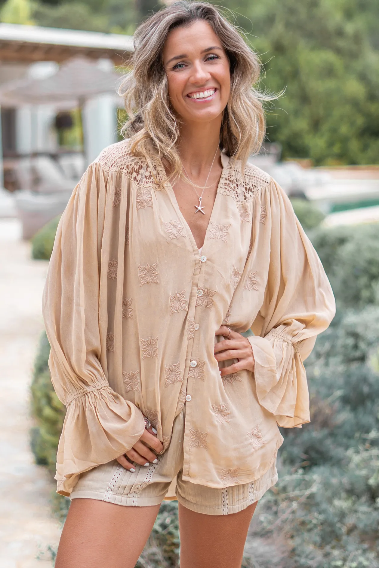 Blouse Sarita Powder