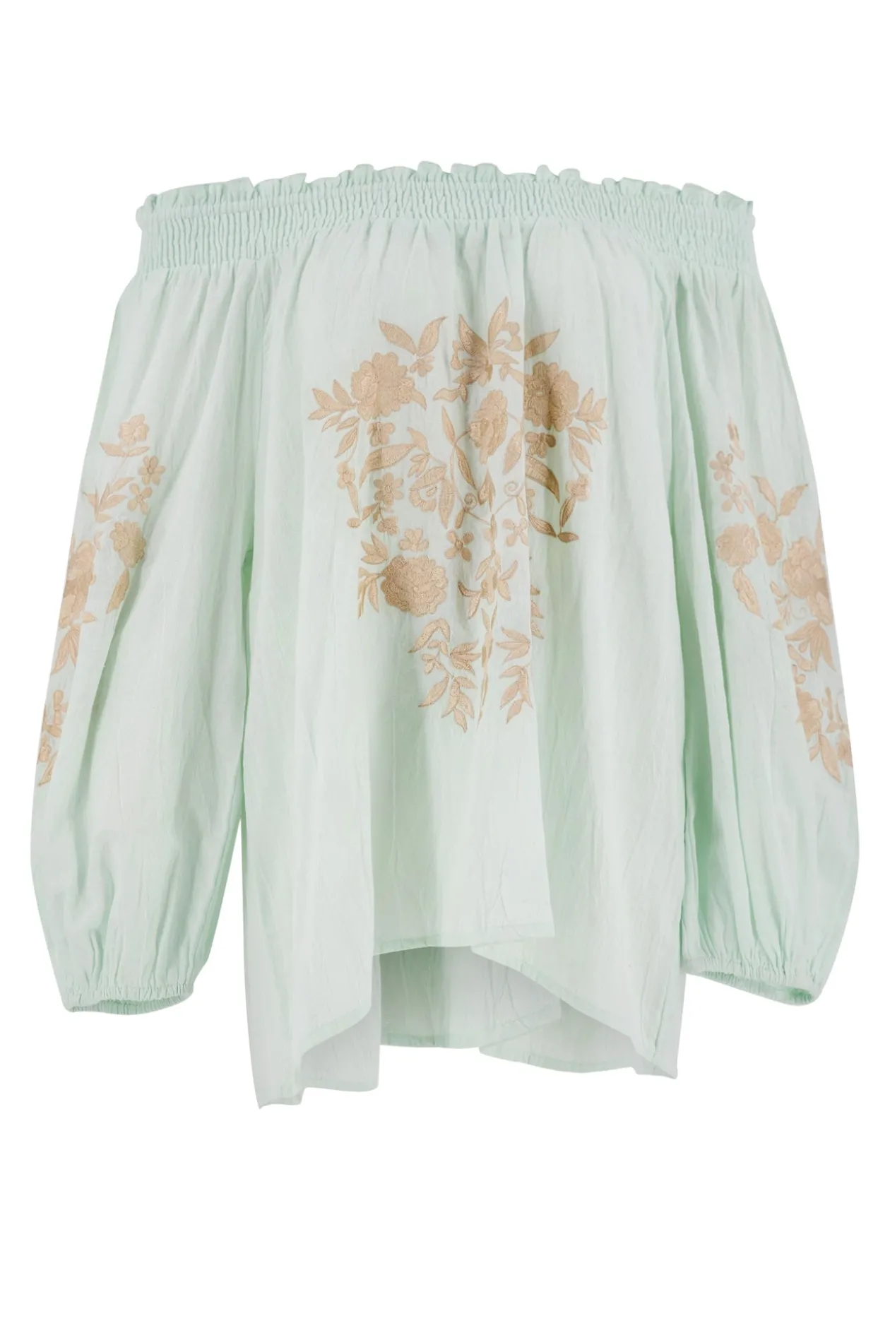 Blouse Selena Bordado Mint