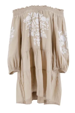 Blouse Selena Bordado Sand